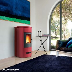 Piazzetta P120T Pellet Fireplace