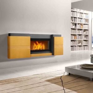 Piazzetta MC90/44 Wood Fireplace