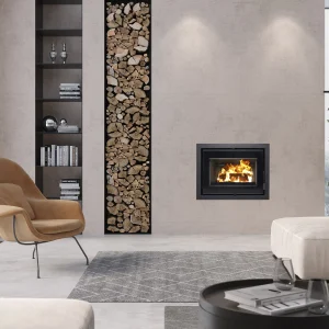 Flamm 750 Built-In Fireplace