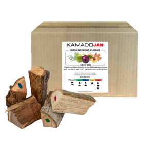 KamadoJan Smoking Wood Chunks Mixed Box