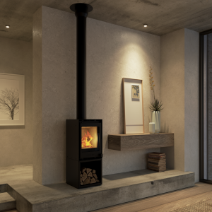 Forge f40 Freestanding Closed Combustion Fireplace
