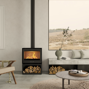 Forge f70 Freestanding Closed Combustion Fireplace