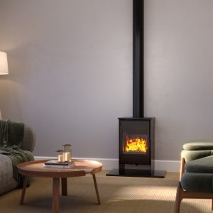 Forge TEN Wood Burning Fireplace