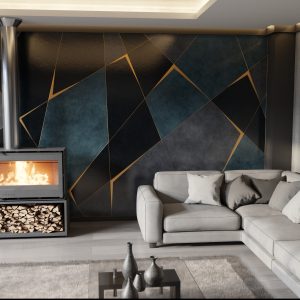 Forge f120 Freestanding Closed Combustion Fireplace