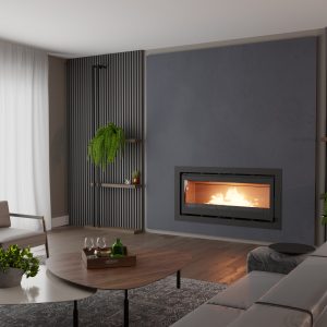 Forge i120 Built-In Closed Combustion Fireplace