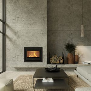 Forge i70 Built-In Closed Combustion Fireplace