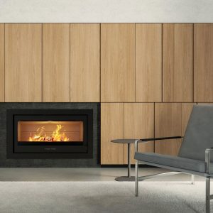 Forge i100 Built-In Closed Combustion Fireplace